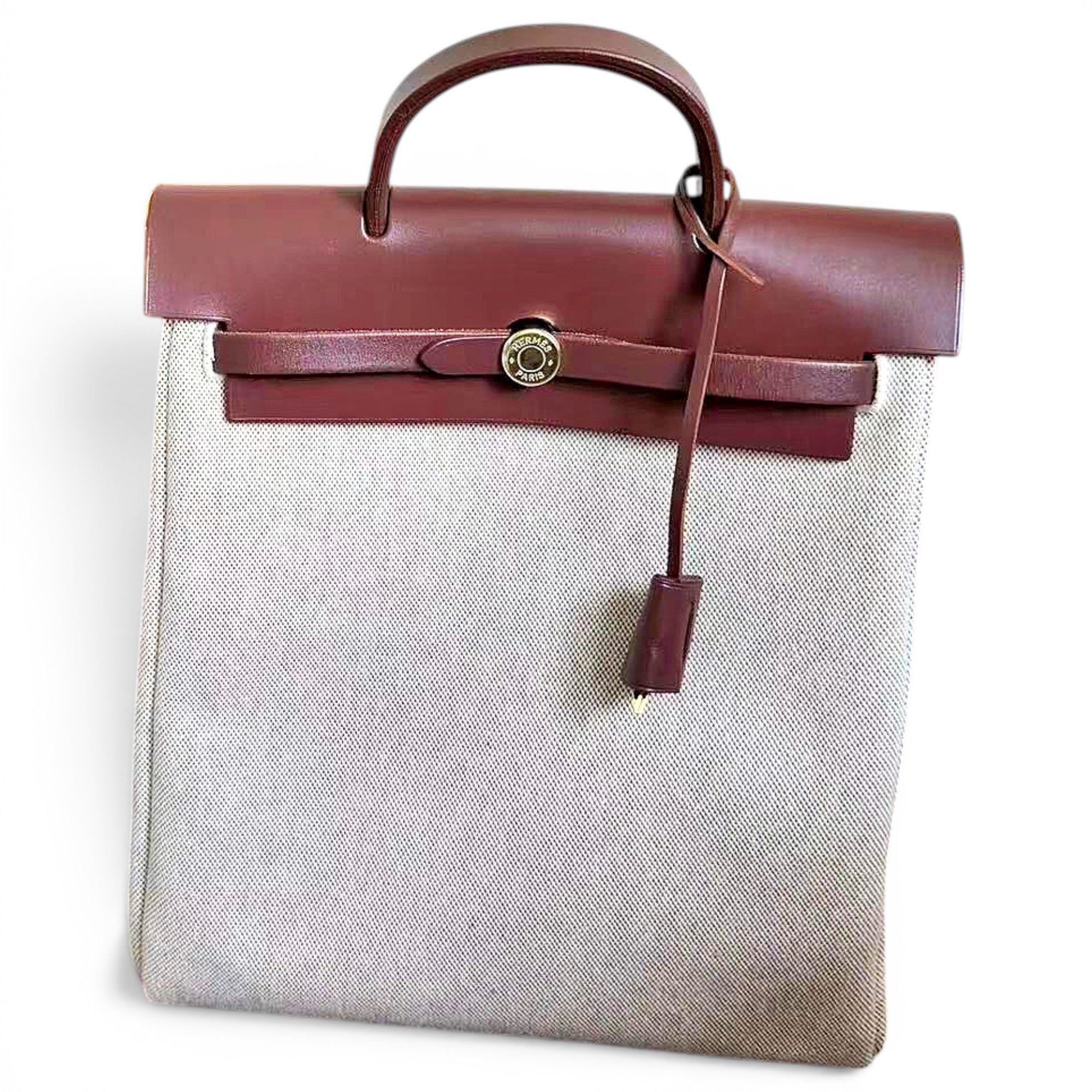 Herbag leather backpack