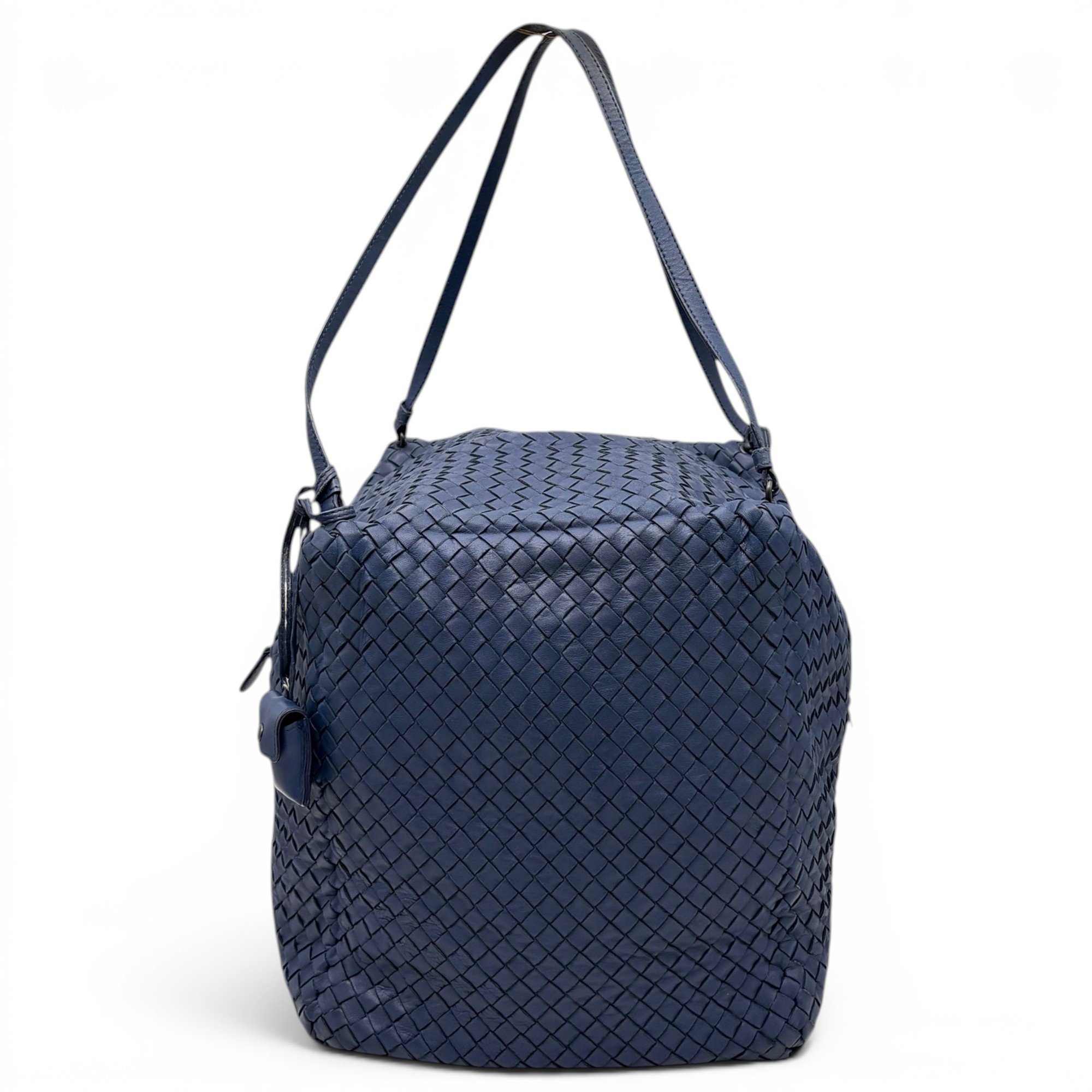 Veneta pony-style calfskin handbag