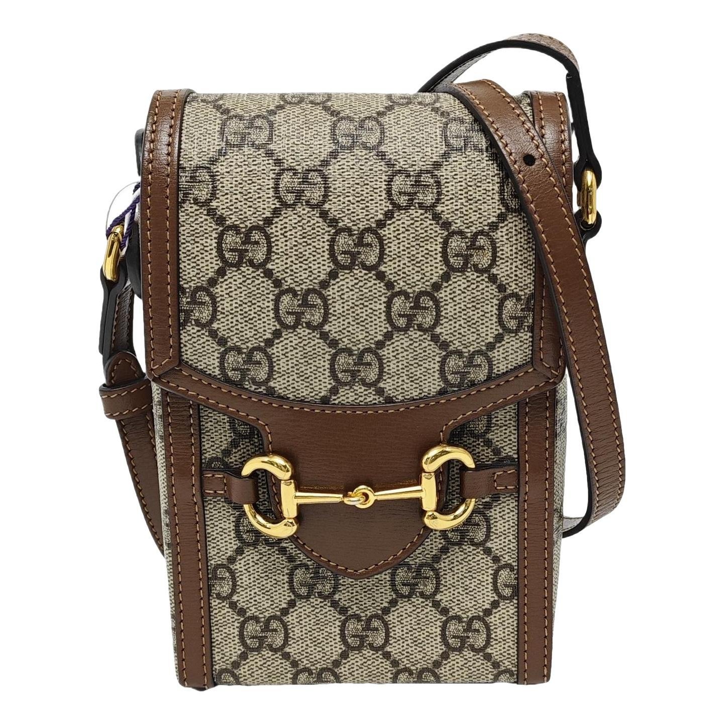 Handle Horsebit 1955 leather handbag