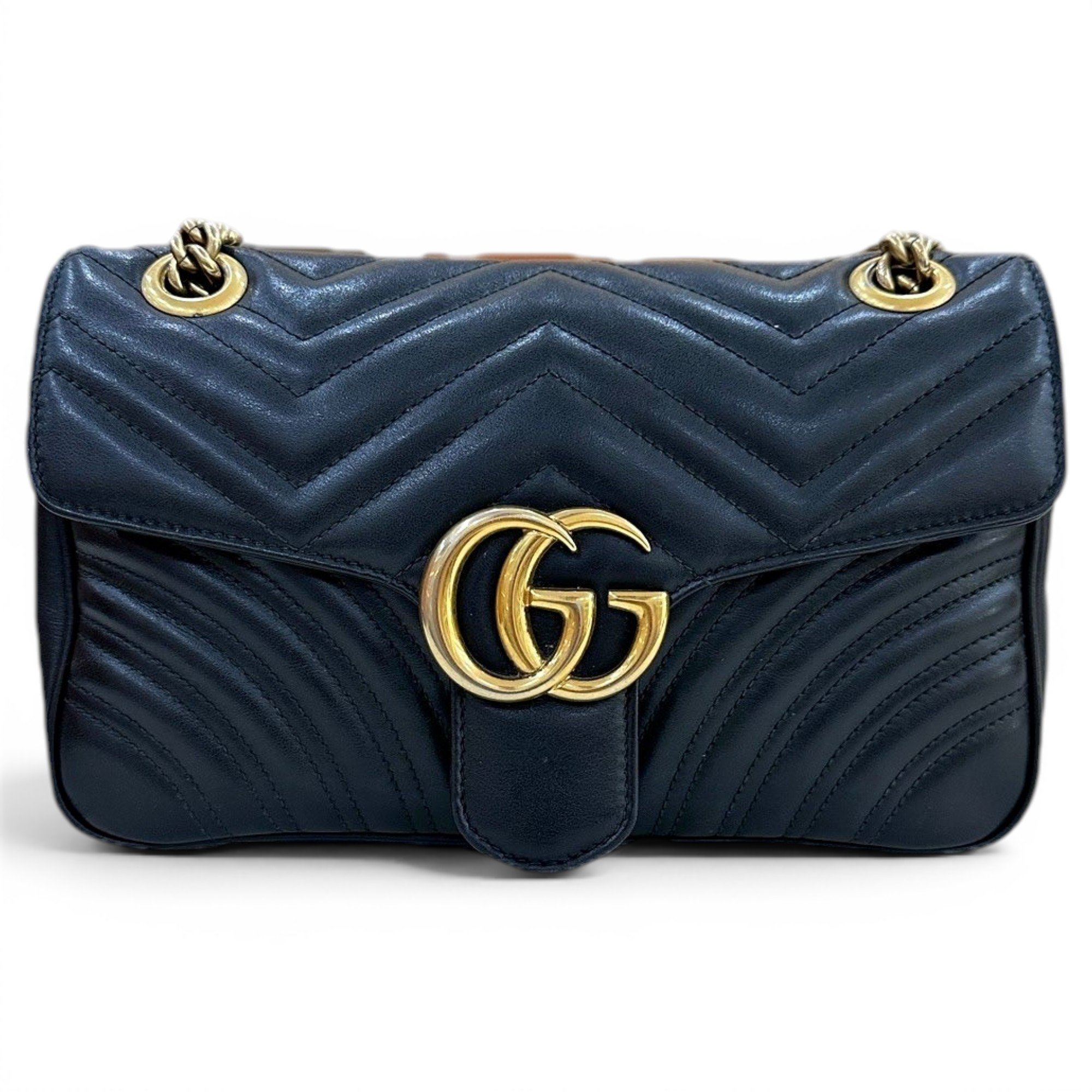 Marmont leather handbag