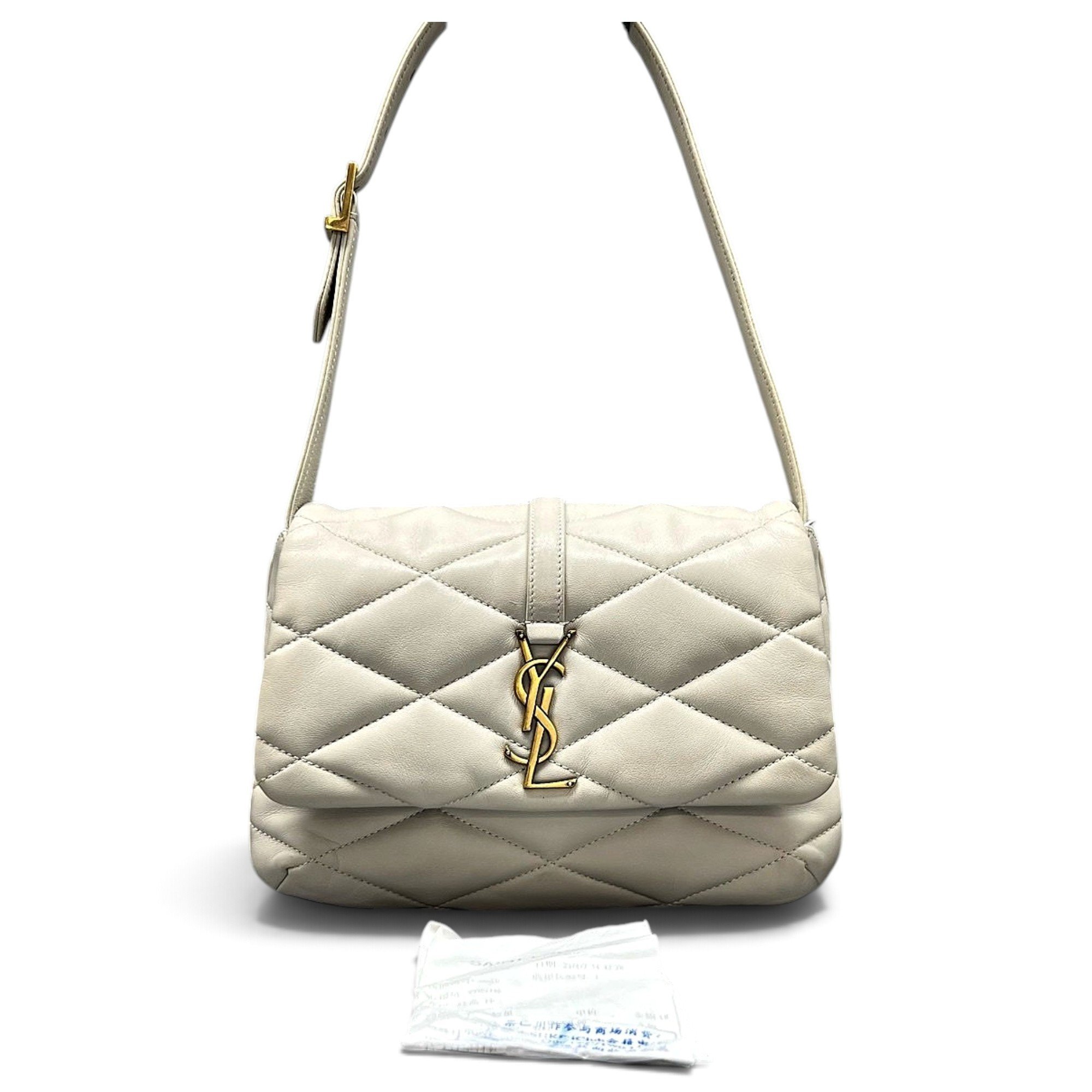 Le Maillon leather handbag