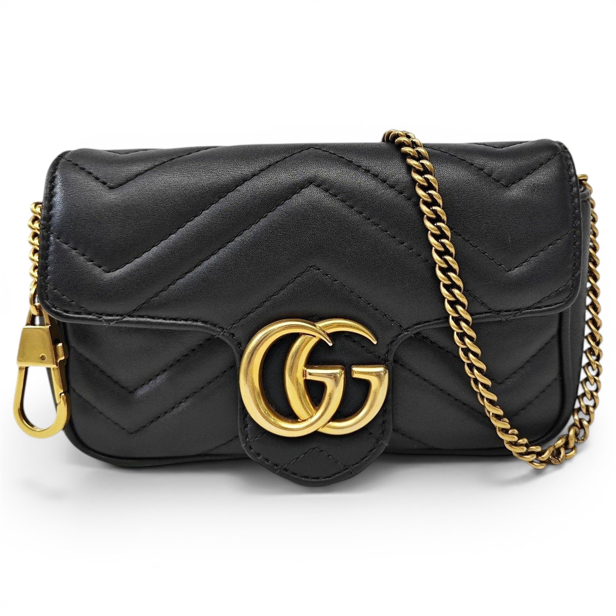 GG Marmont leather handbag