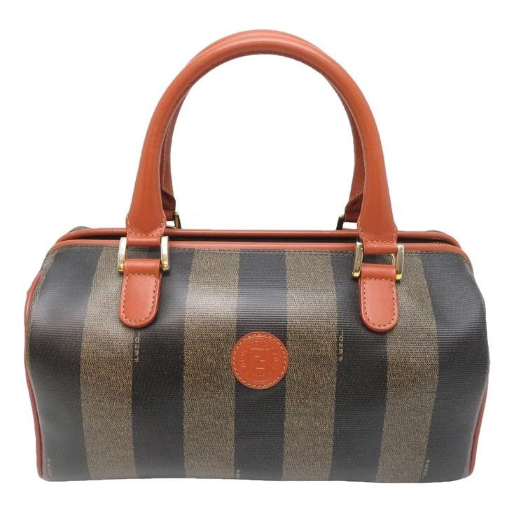 Leather travel bag