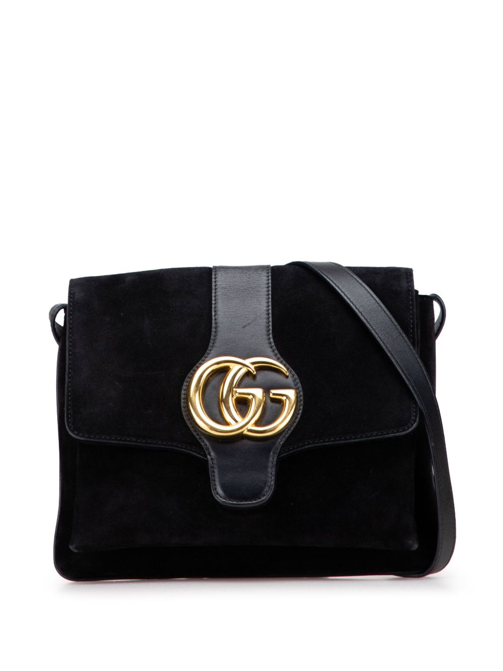 2000-2015 Medium Suede Arli crossbody bag