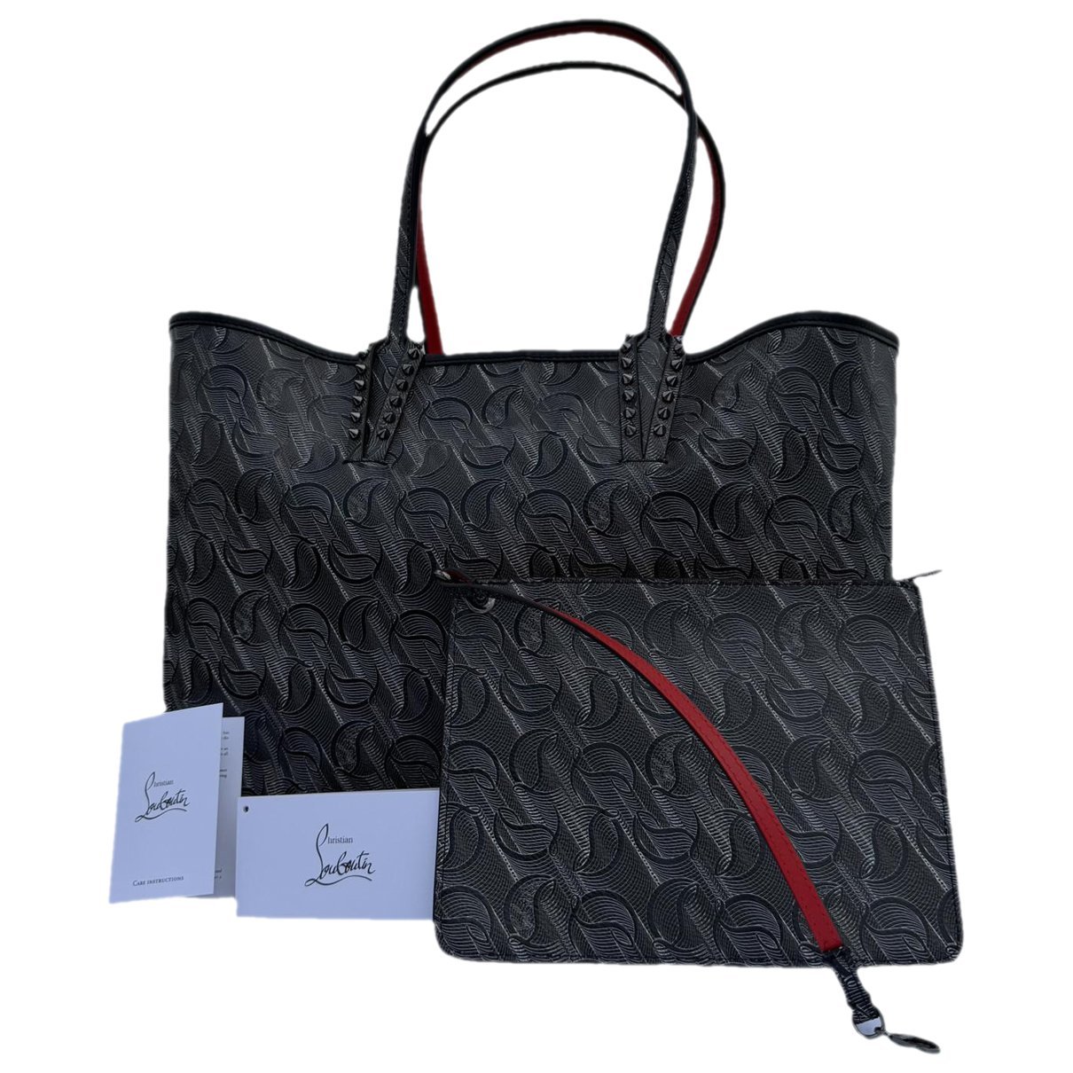 Cabata leather tote