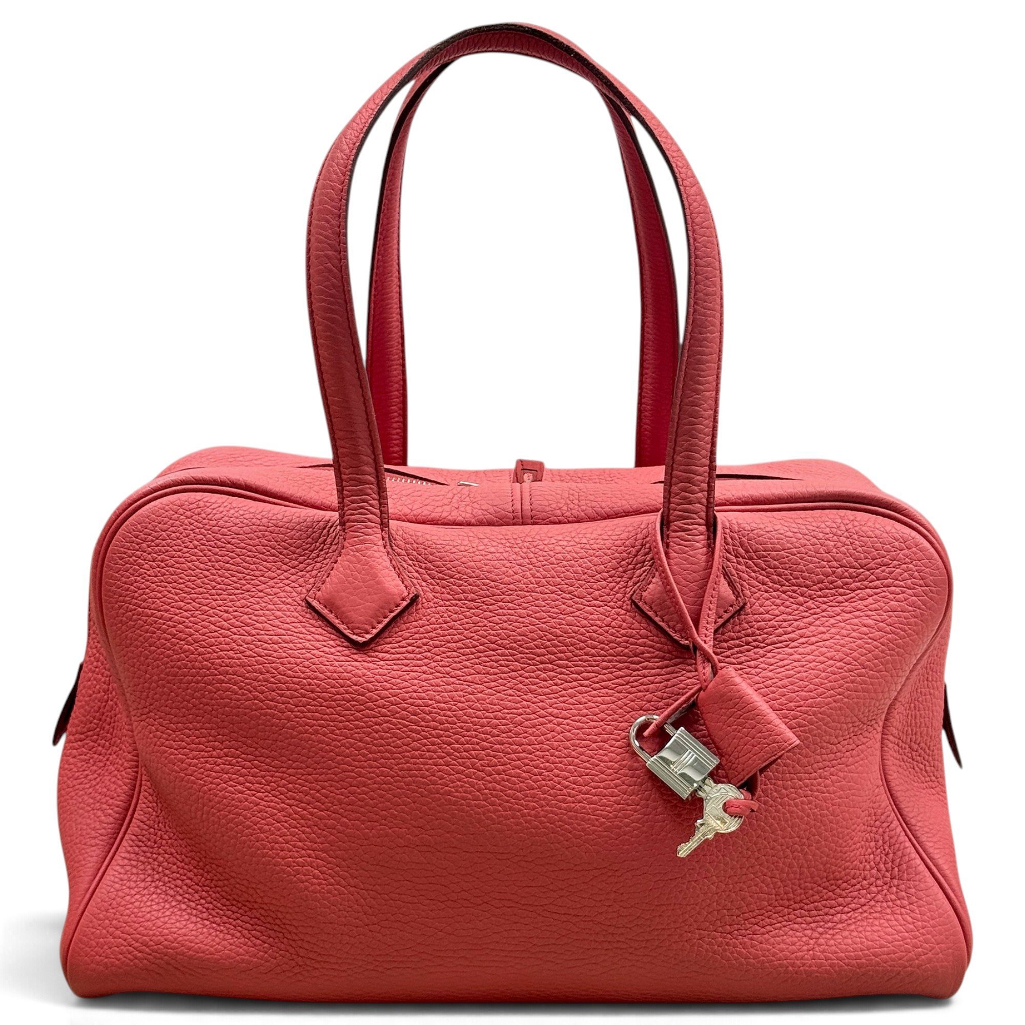Victoria leather handbag