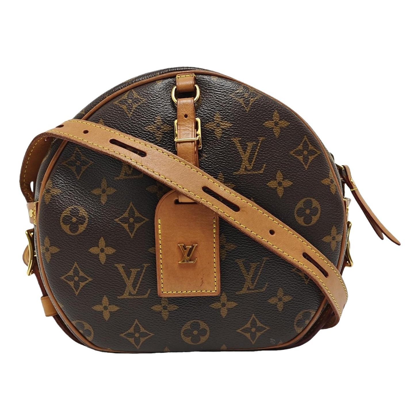 Micro boite chapeau leather handbag