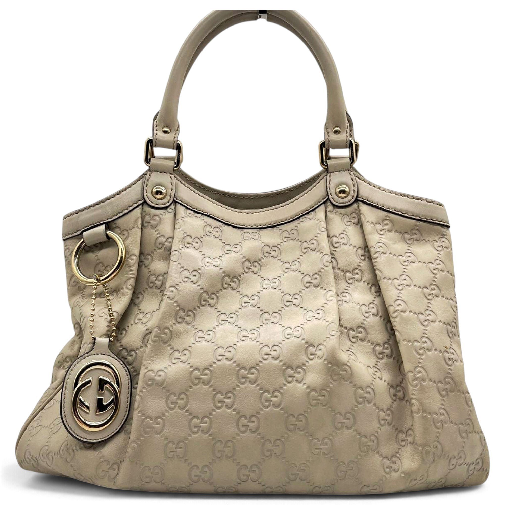 Sukey leather tote