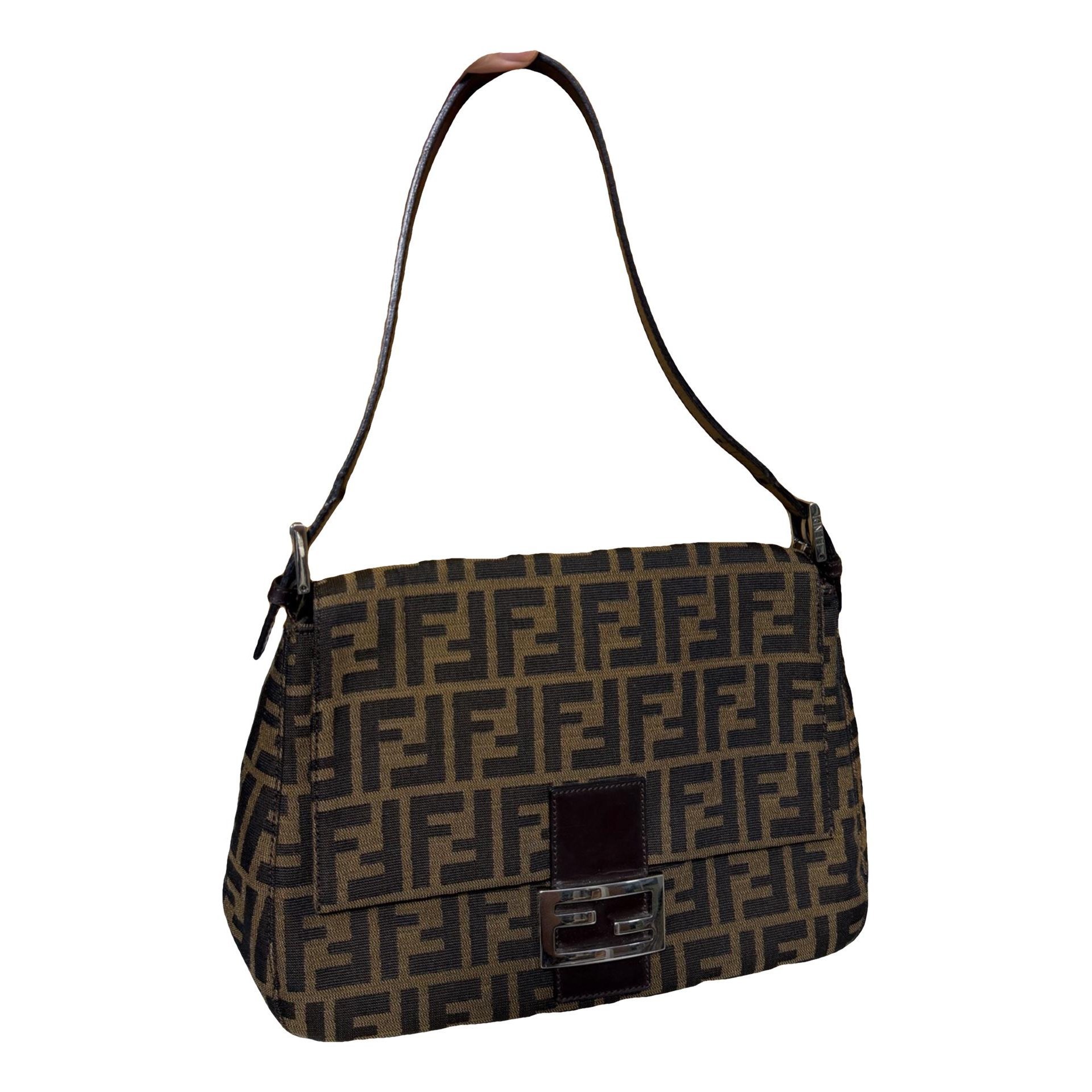 Mamma Baguette cloth handbag