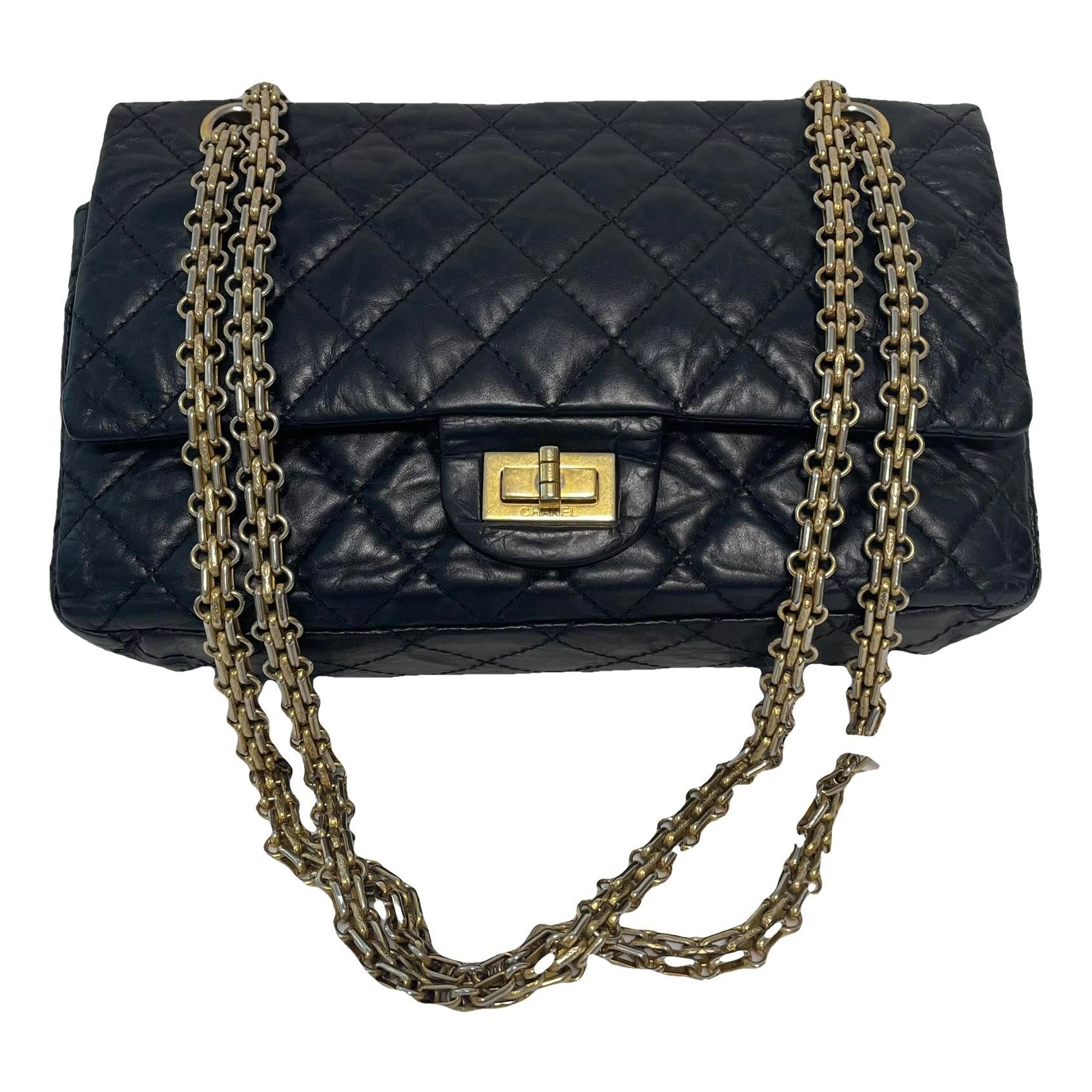 2.55 leather handbag