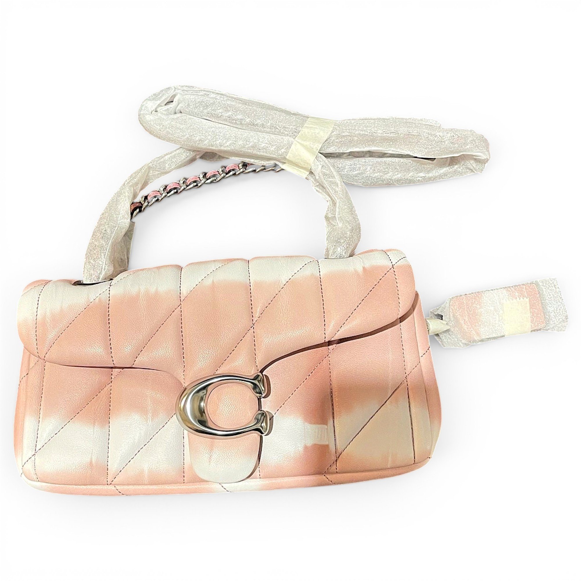 Tabby leather handbag