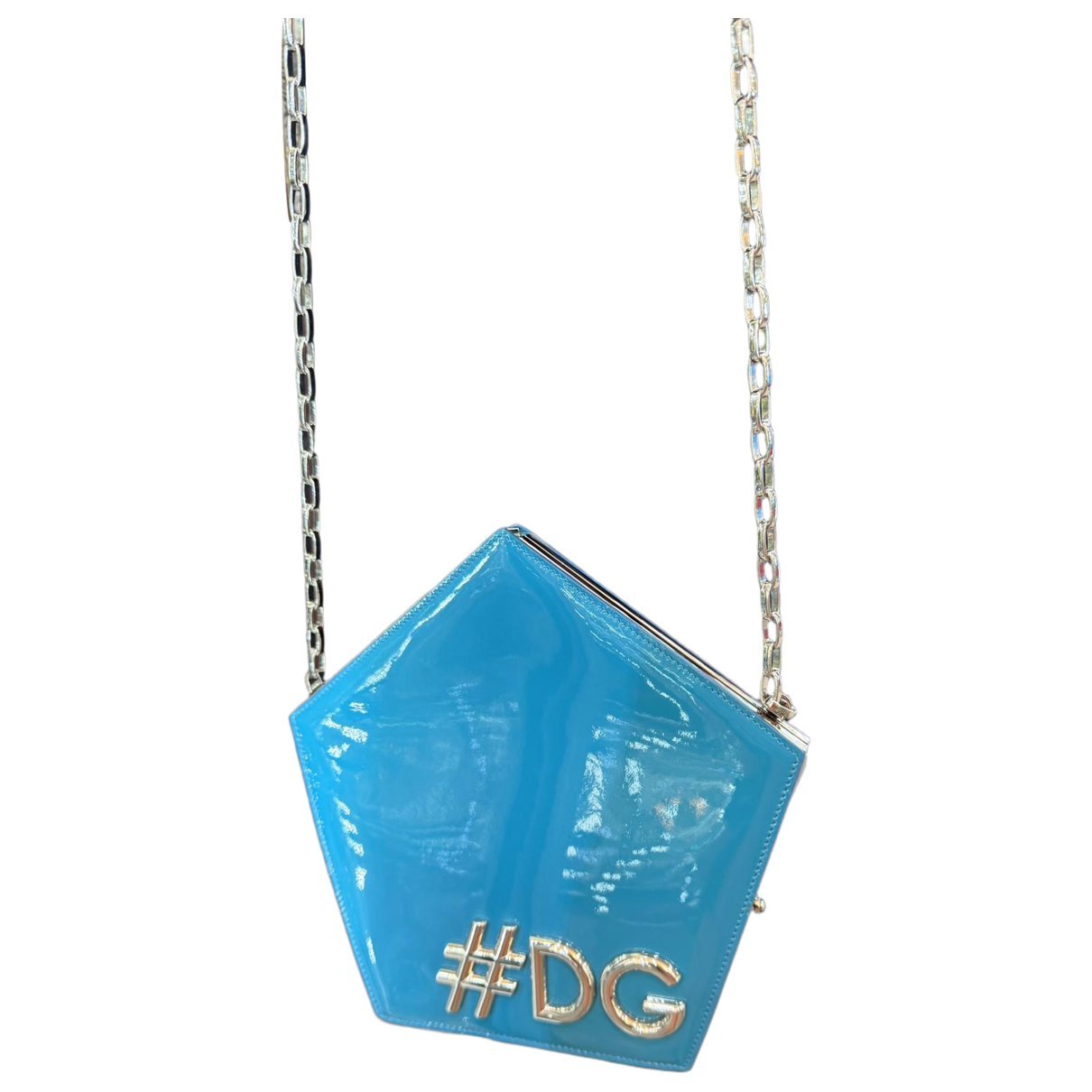 Dolce & Gabbana Patent leather crossbody bag