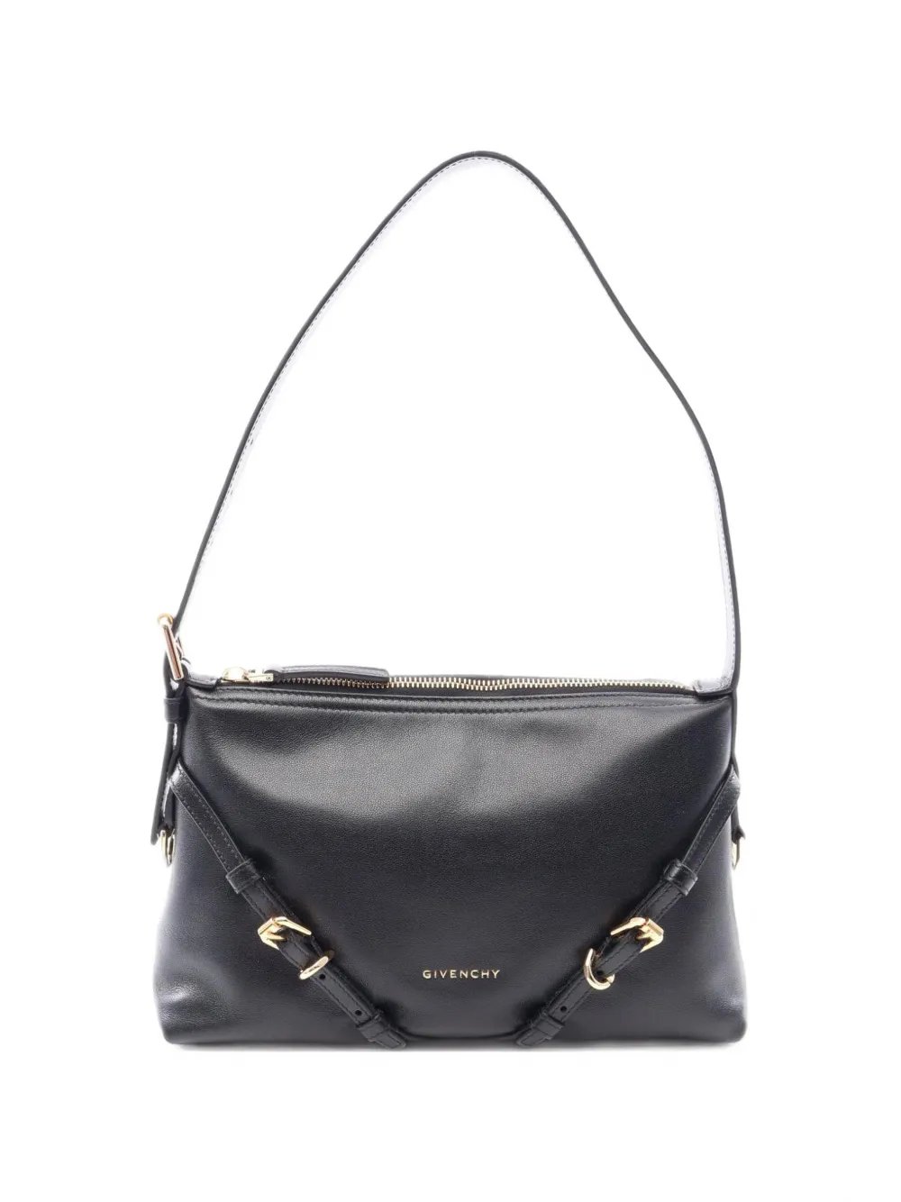 2020s Voyeur mini leather shoulder bag