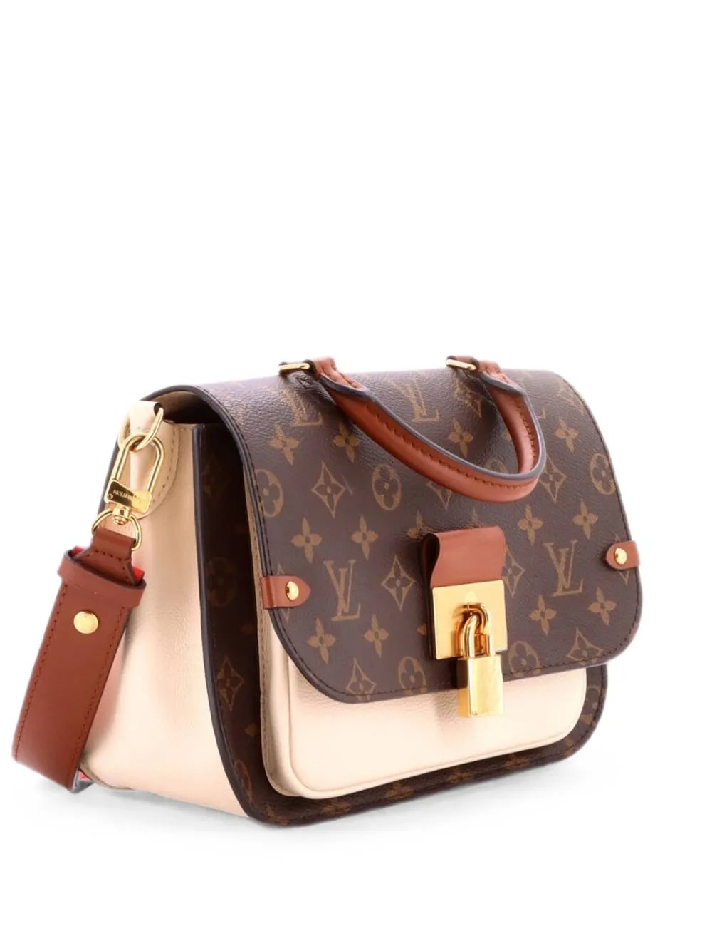 Vaugirard Handbag Monogram Canvas with Leather satchel