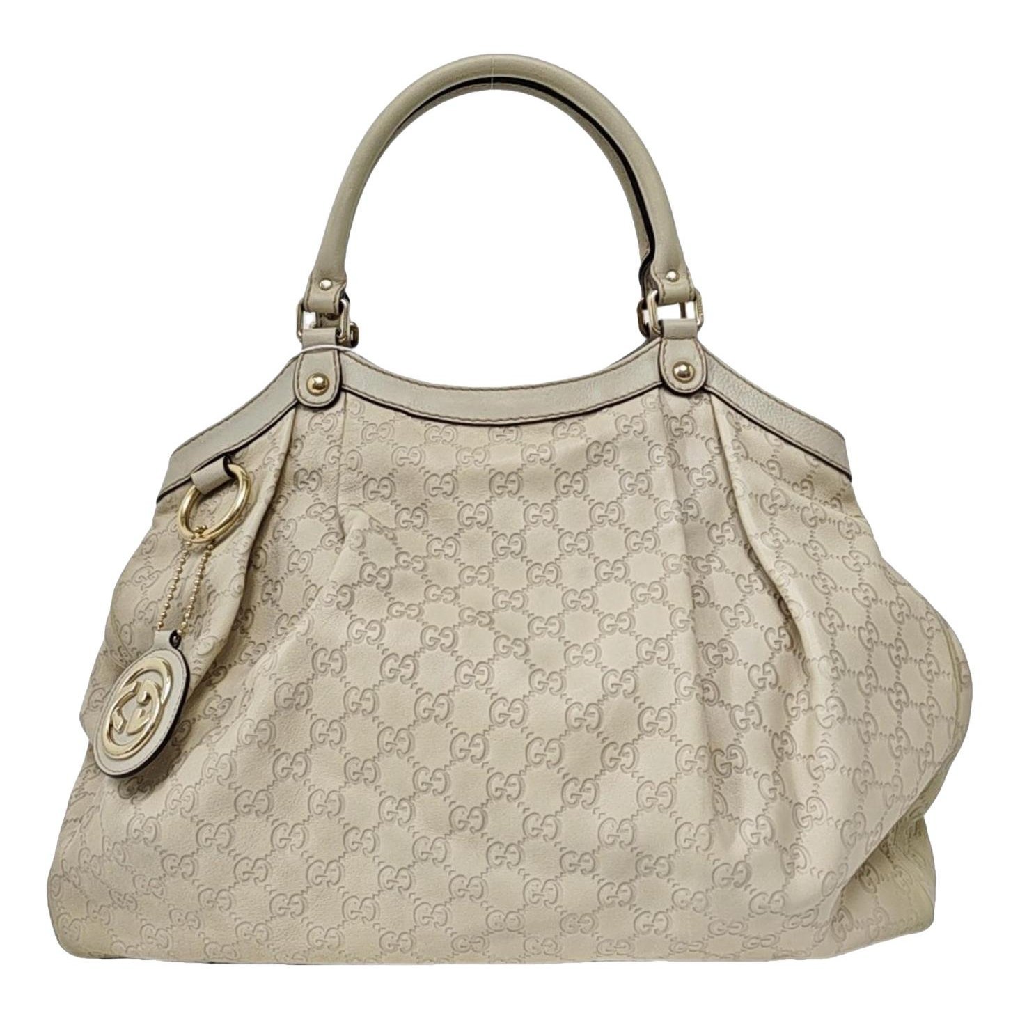 Sukey leather handbag