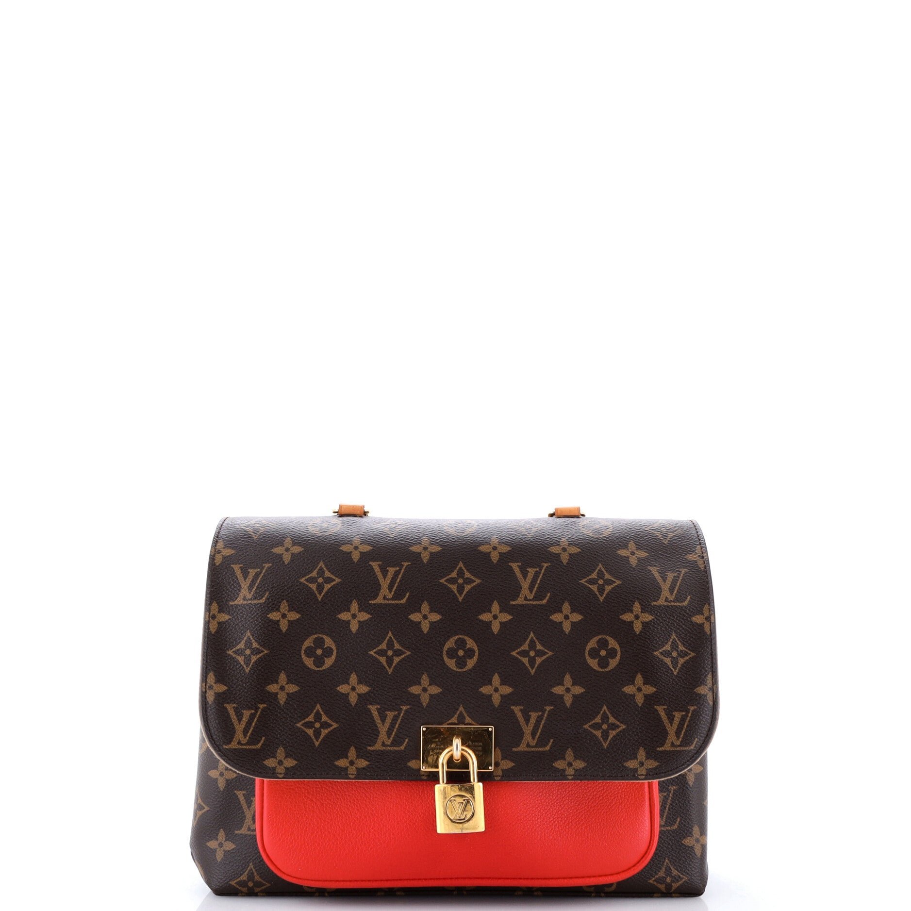 Marignan Handbag Monogram Canvas with Leather