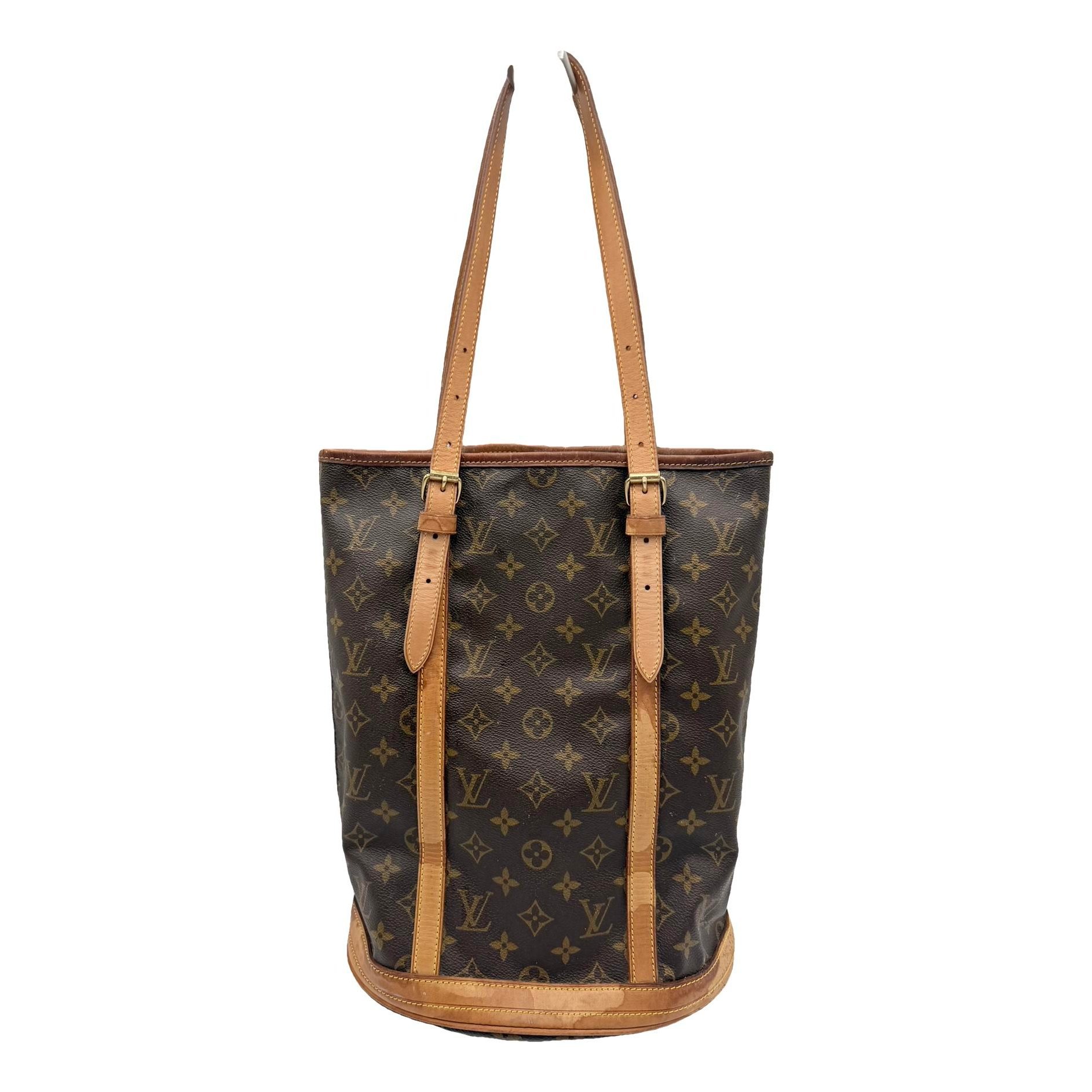 Bucket cloth handbag