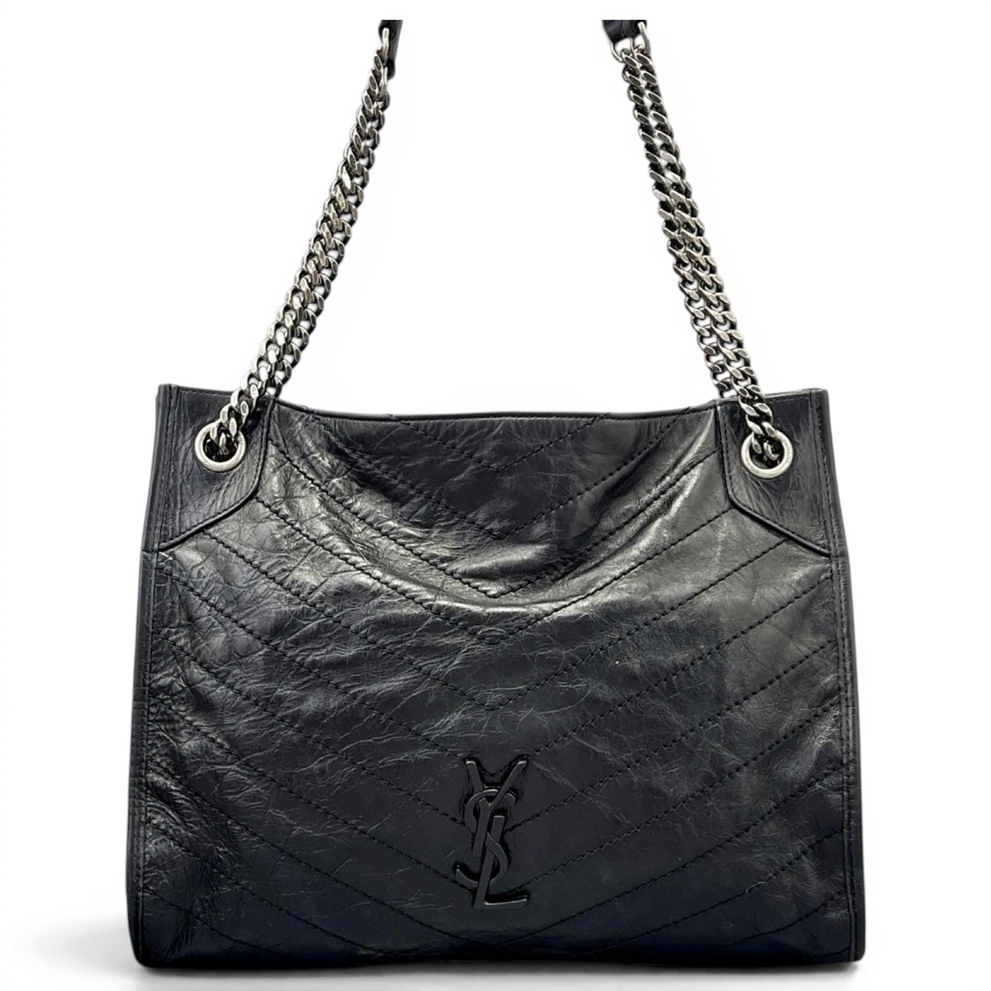 Niki leather handbag