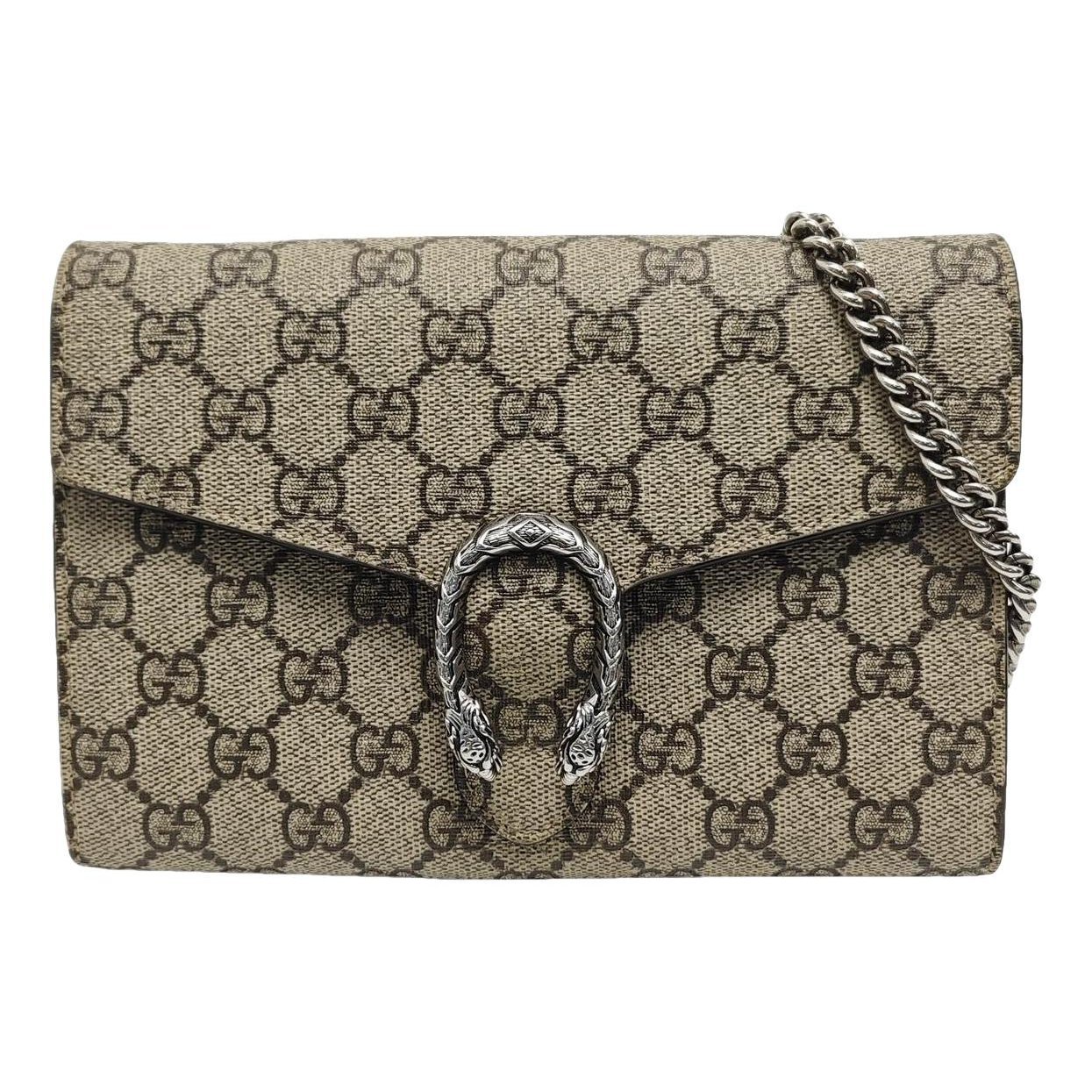 Dionysus leather handbag