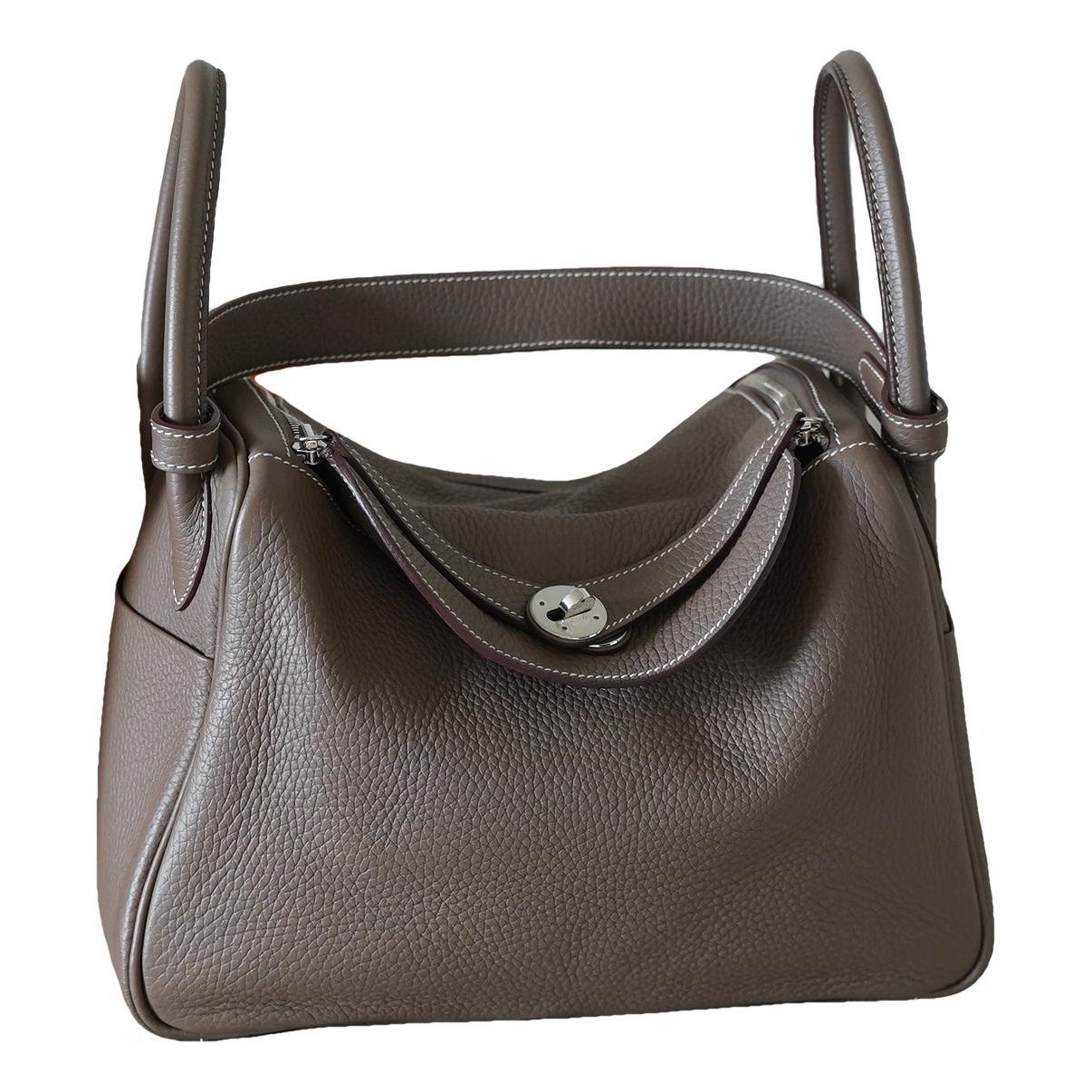 Lindy leather handbag