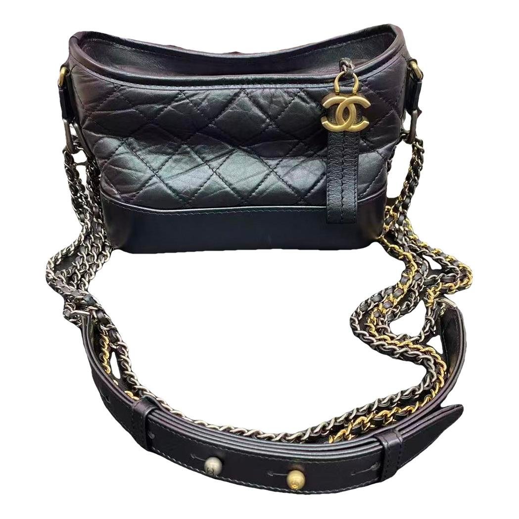 Gabrielle leather crossbody bag