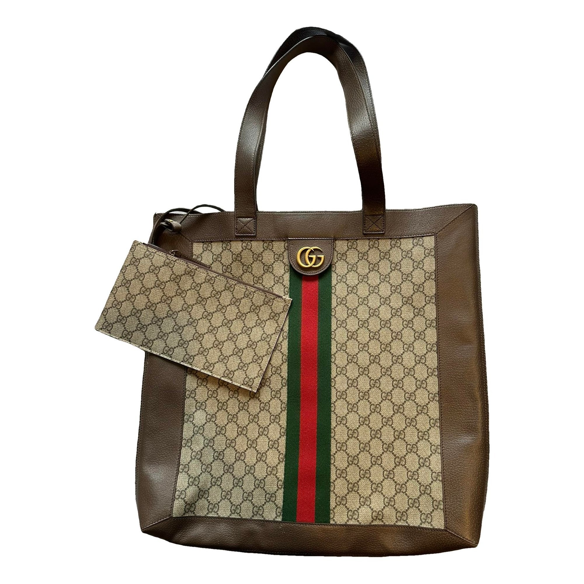 Ophidia leather tote