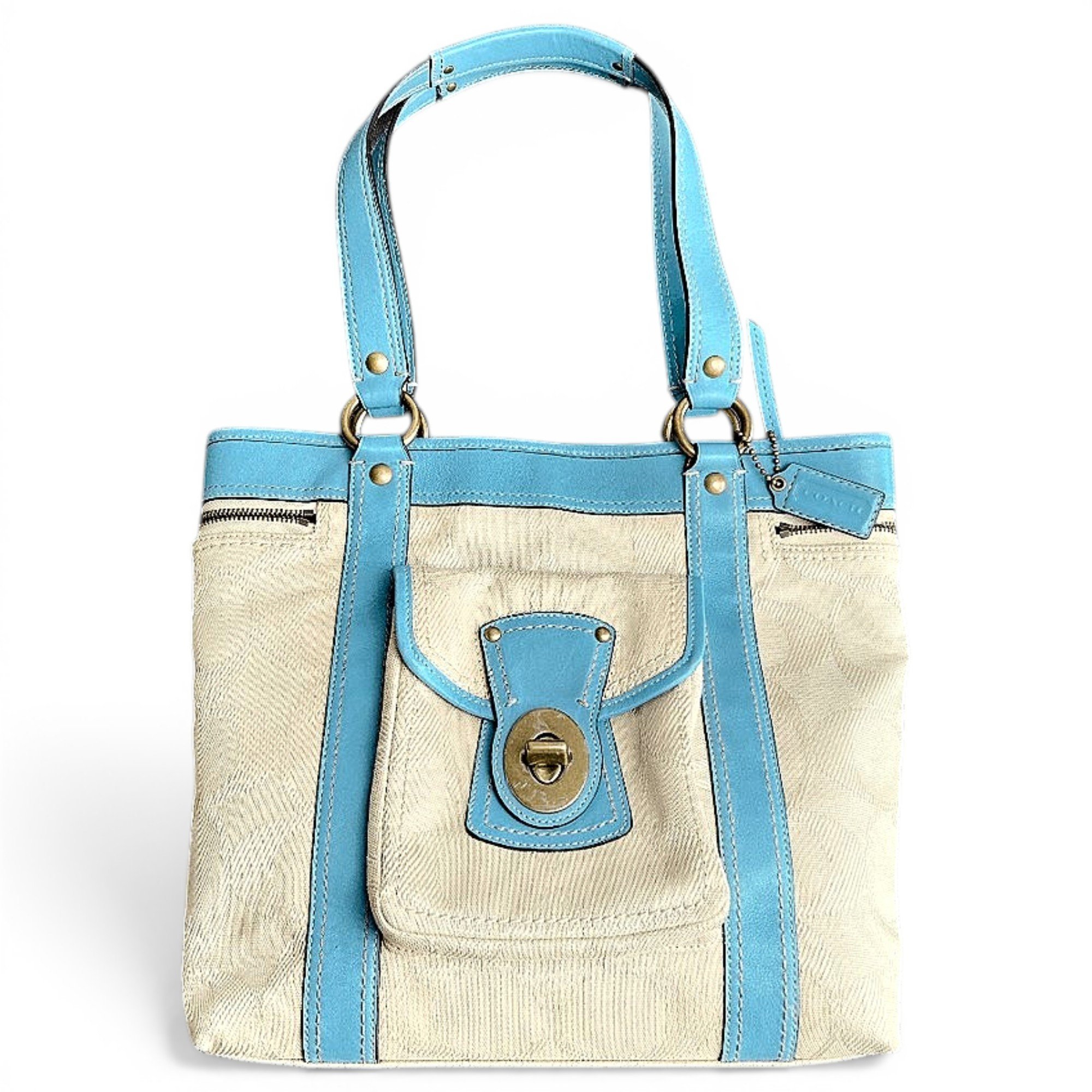 Signature Sufflette leather tote