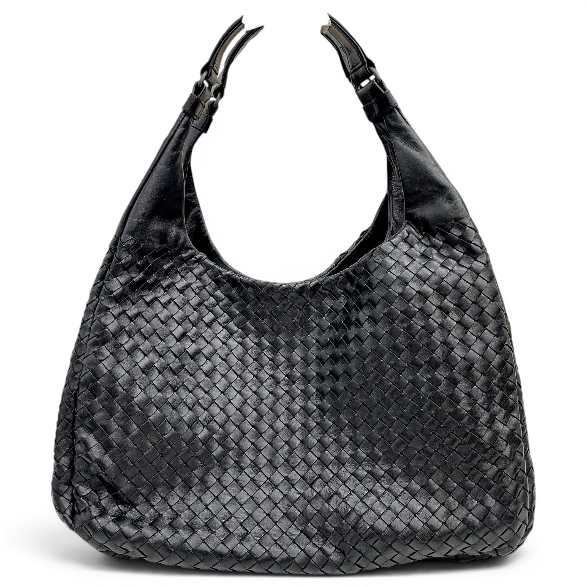 Campana leather handbag