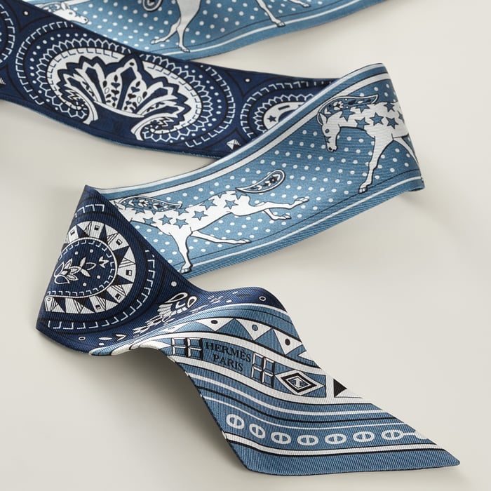 Cheval De Coeur Bandana Twilly