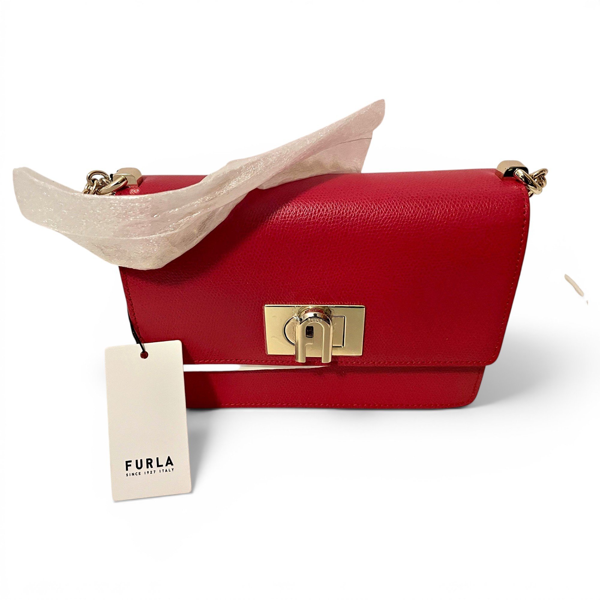 Furla Metropolis leather crossbody bag