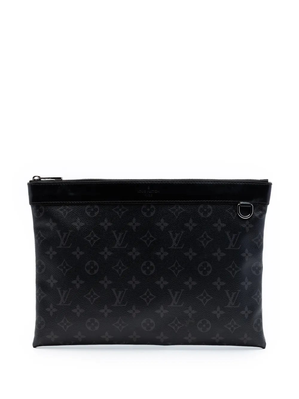 2018 Monogram Eclipse Discovery Pochette GM clutch bag