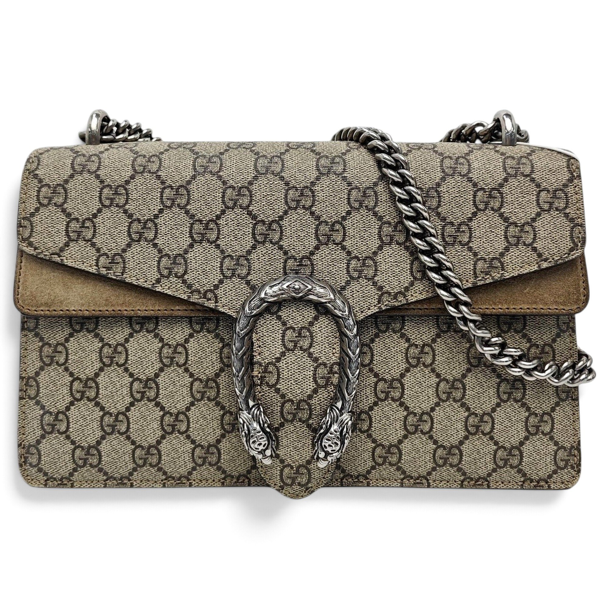 Dionysus leather handbag