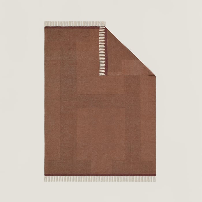 Chocolat H Tape Lino Blanket