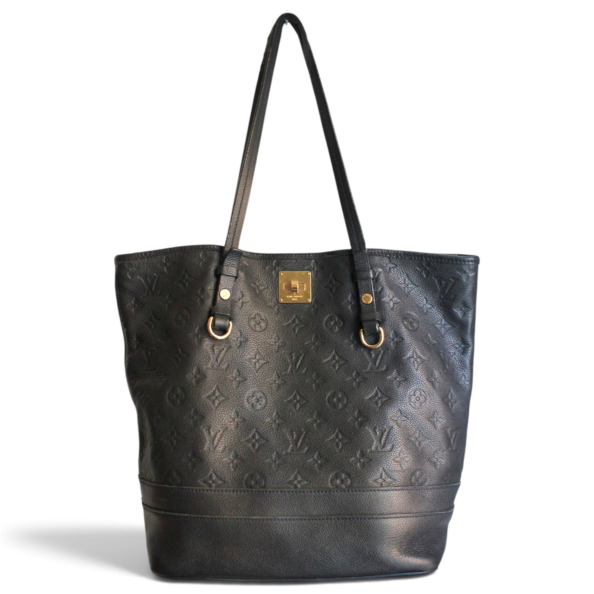Citadine leather handbag