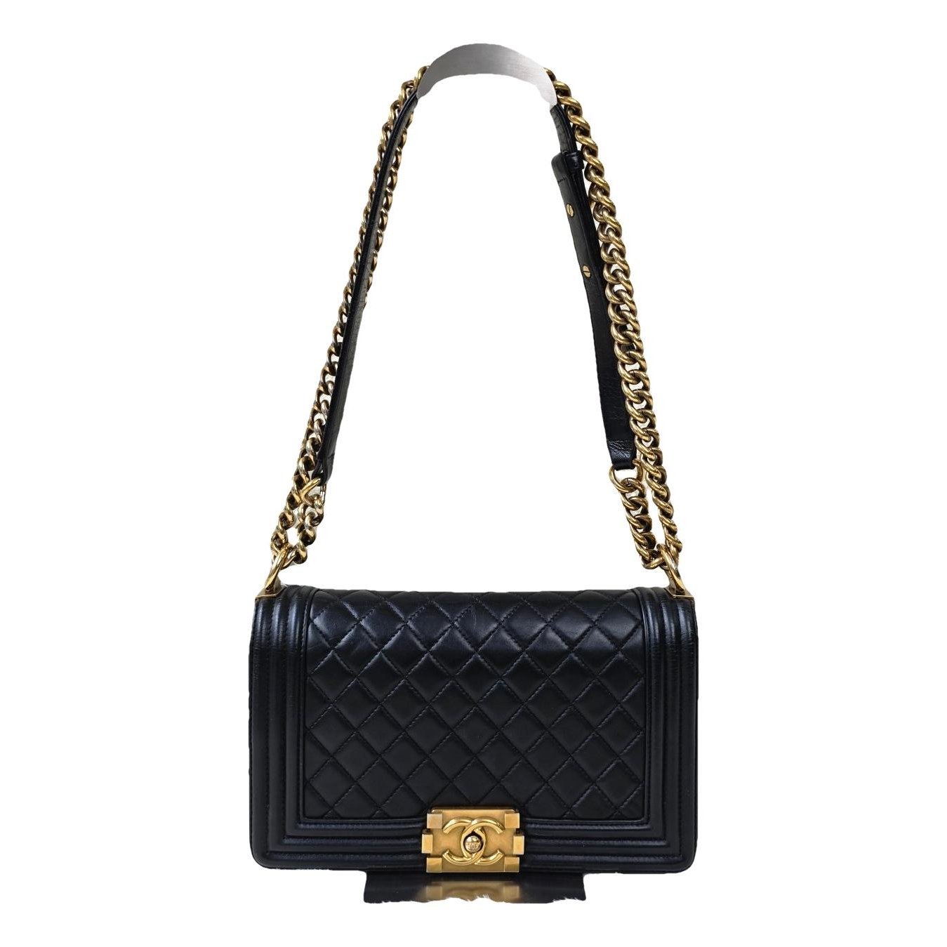 Boy leather handbag