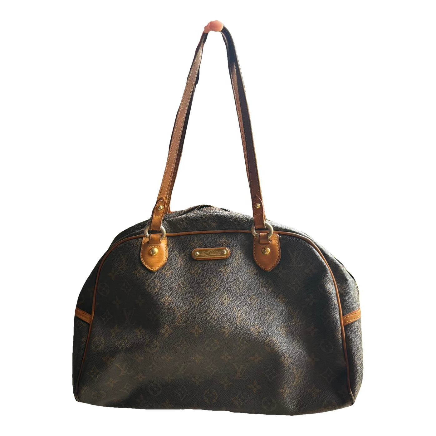 Montorgueil leather handbag