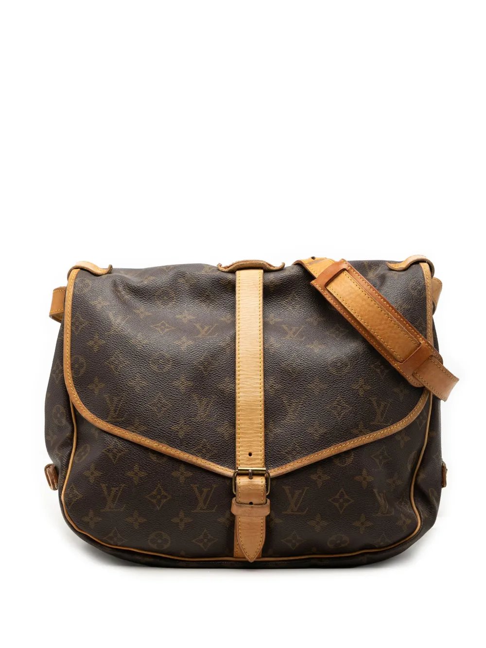 1992 Monogram Saumur 35 crossbody bag