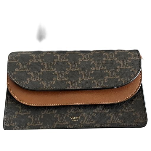 Wallet On Chain Margo leather crossbody bag