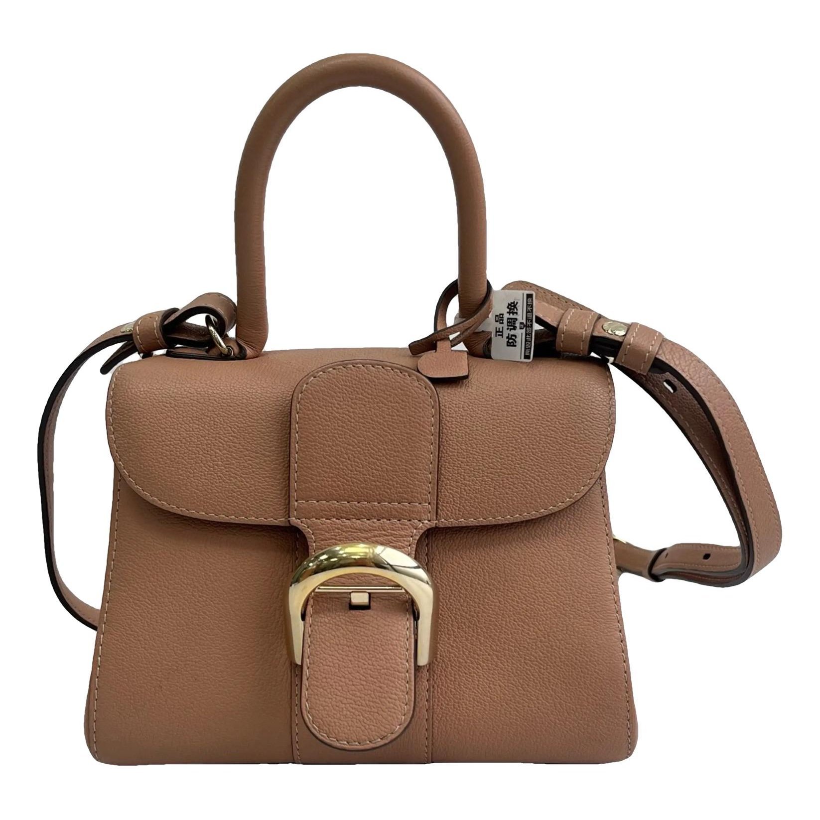 Brillant leather crossbody bag