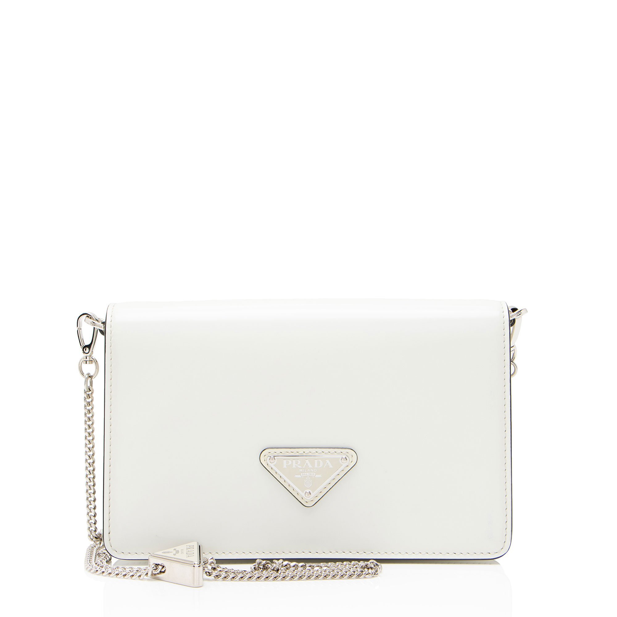 Leather crossbody bag