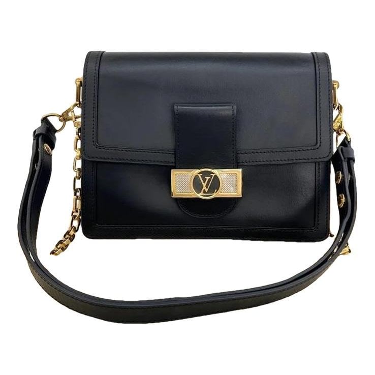 Dauphine leather mini bag