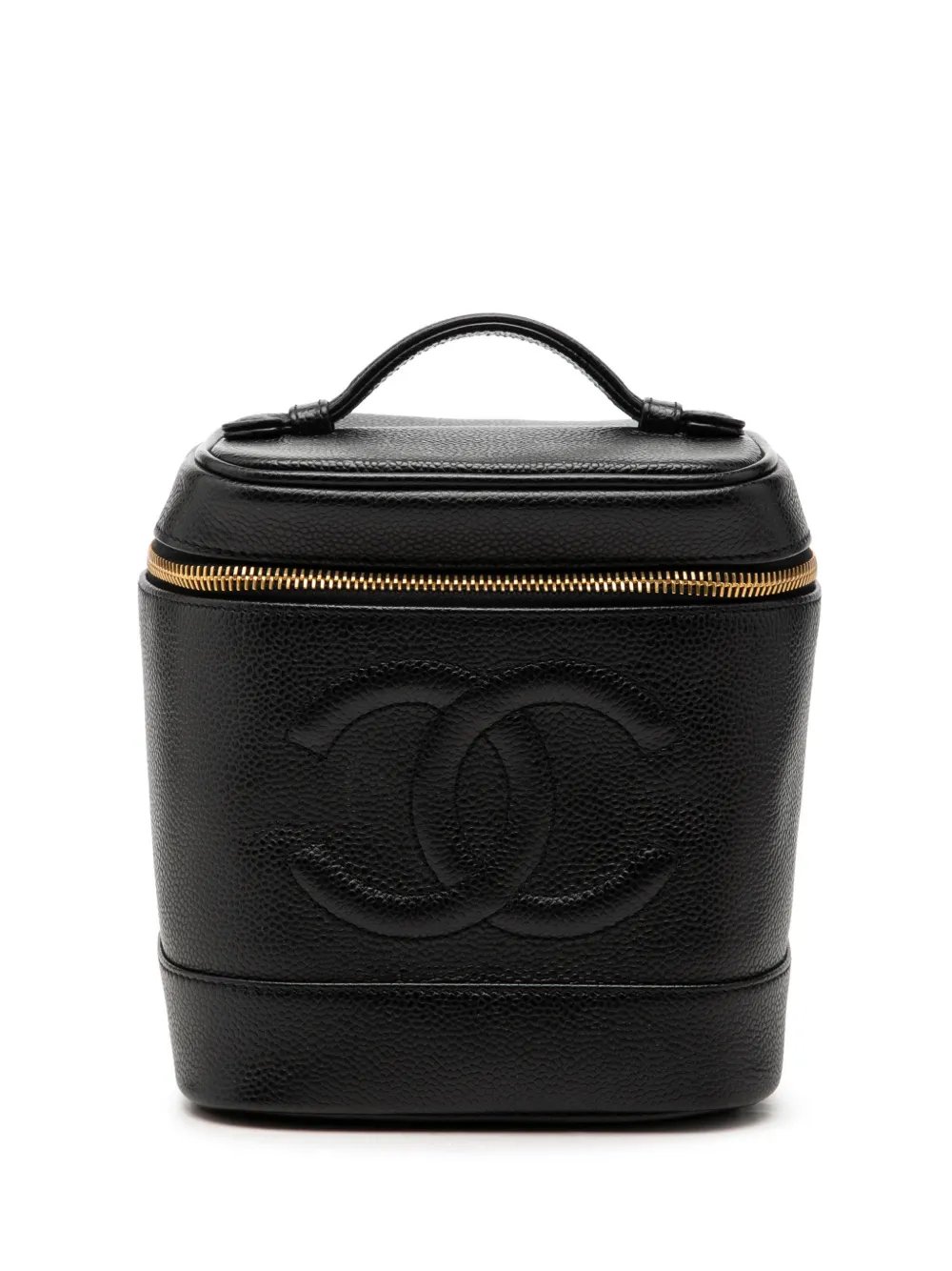 2000-2002 CC Caviar vanity bag