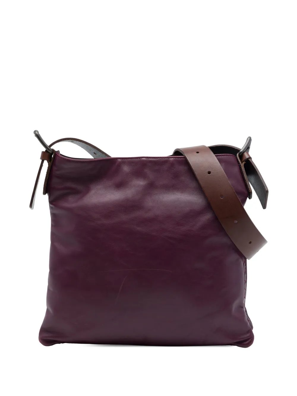 2010 Intrecciato Trimmed Nappa crossbody bag