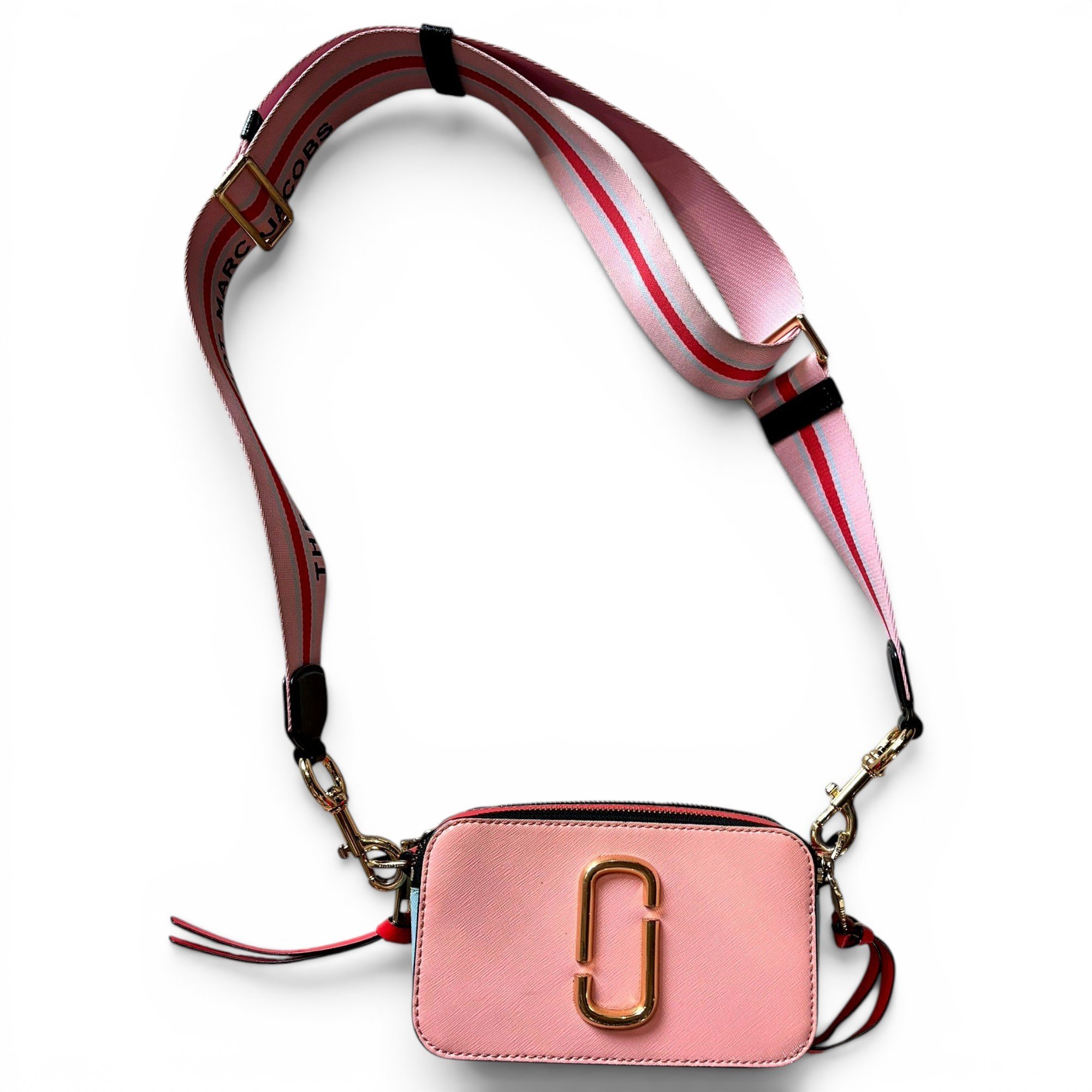 Marc Jacobs The Softshot leather crossbody bag