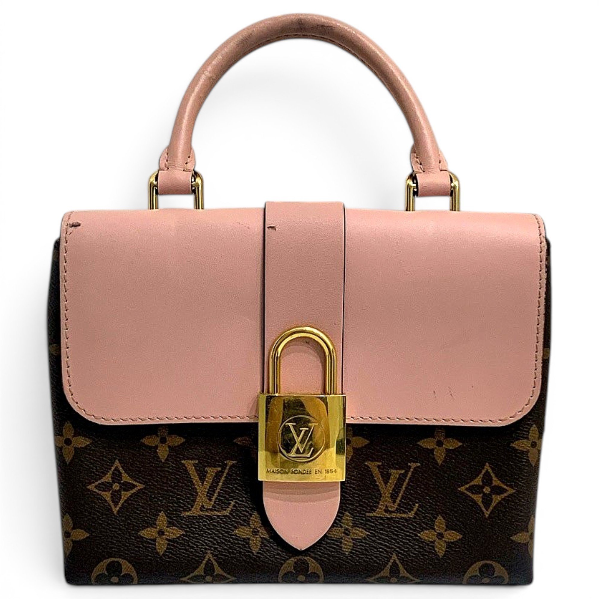 Locky BB leather handbag
