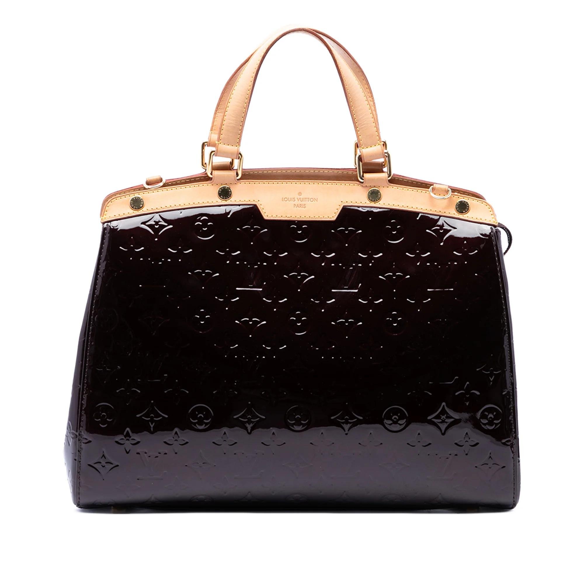 Bréa leather satchel