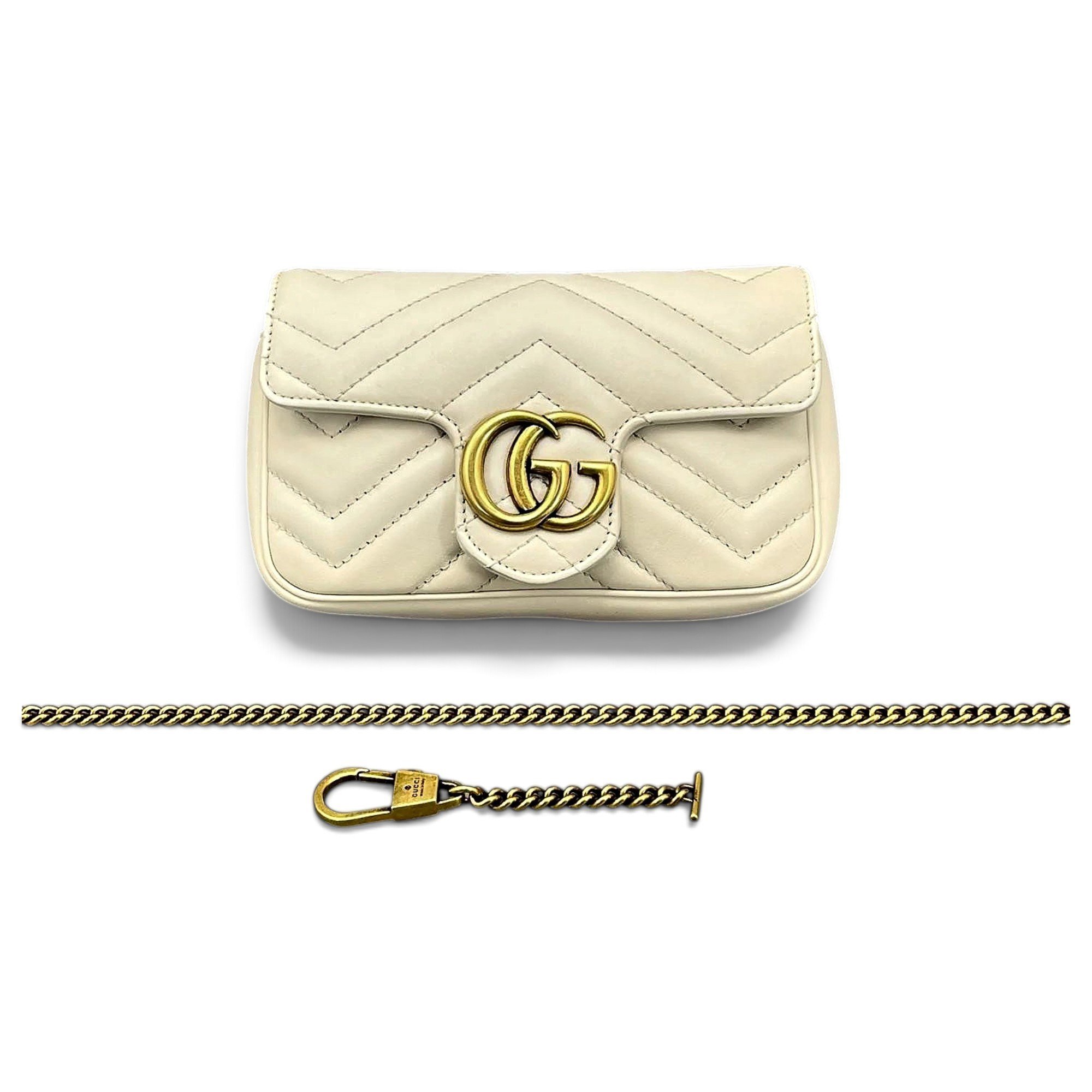 Leather mini bag