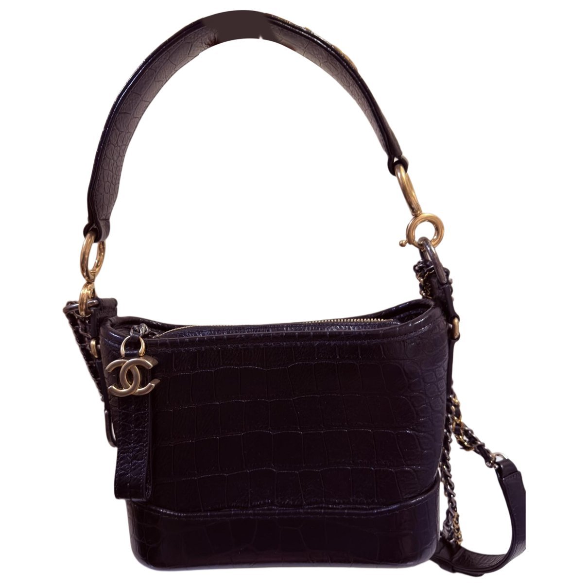 Gabrielle leather crossbody bag
