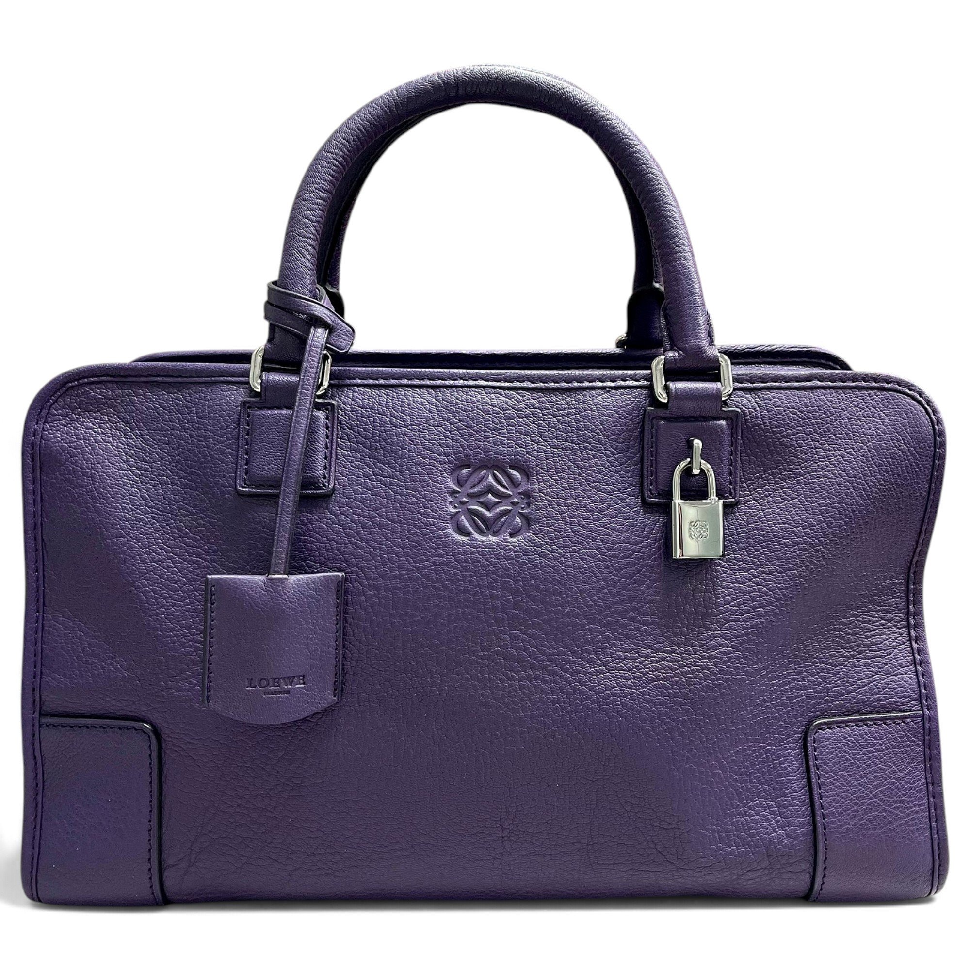 Amazona leather handbag