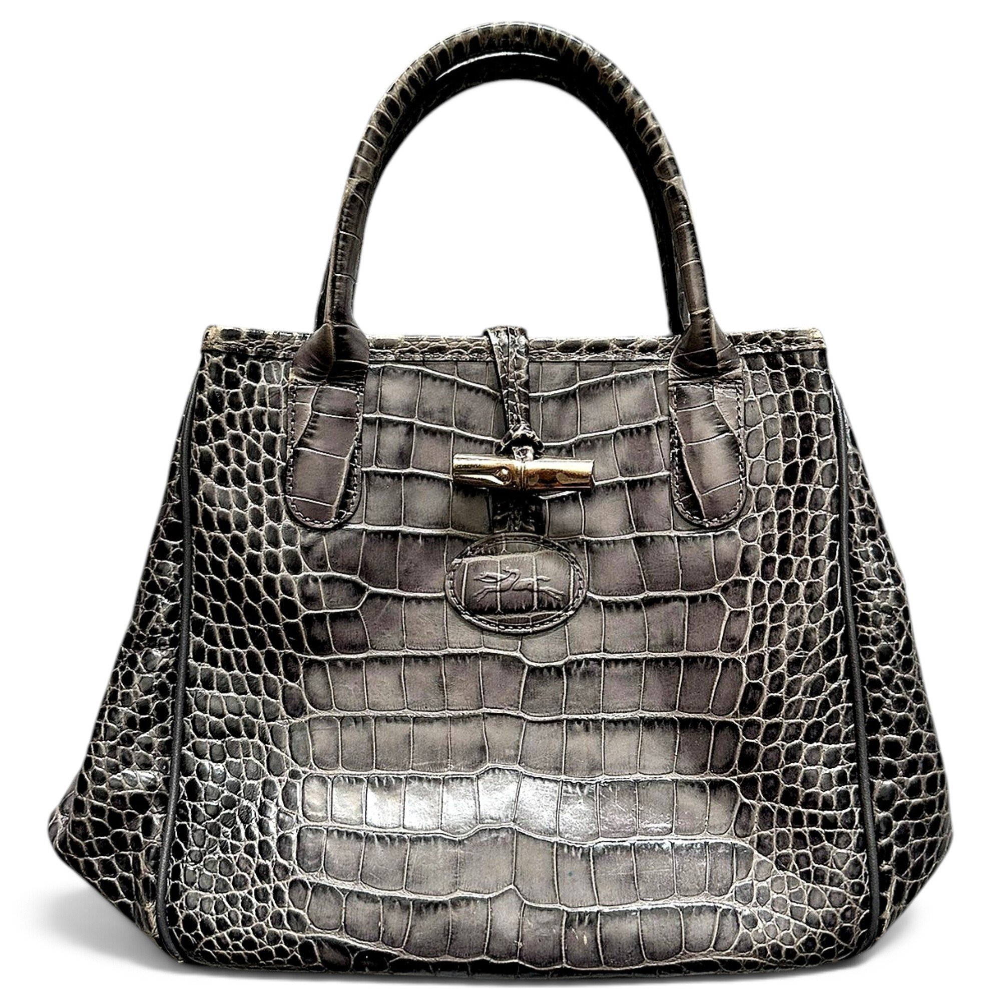 Roseau leather handbag